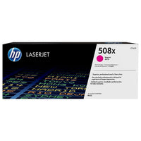 HP – Cartouche de toner LaserJet magenta à rendement élevé d’origine 508X (CF363X)-Couleur : Magenta