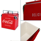 Coffre à glace de collection Coca-Cola, 13 L-Capacité de 13 L