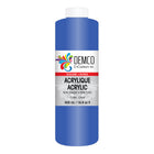 DEMCO EnCouleurs Inc Acrylique scolaire - 500 mL - Cyan-Acrylique scolaire