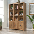 Sauder Cannery Bridge Mur de rangement - 7 tablettes - 71.97" H - Finition Sindoori Mango (424192)-71.97"H x 48.31"W x 15.59"D