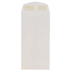 JAM Paper Enveloppes Monarch no 7,75, 3,88 x 7,5 po, blanc, 500/paquet-Enveloppe en papier blanc