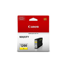 Canon - PGI-1200 cartouche d'encre pigmentee d'origine - 300 pages - Jaune-Rendement d'impression de 300 pages