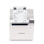 Imprimante de reçus thermique Epson TM-m10 Energy Star - Blanc-Garantie limitée d'un an du fabricant