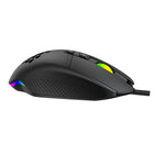 Havit Wired RGB Backlit 3200DPI Honeycomb Design 7 Buttons Gaming Mouse - Black-capteur optique