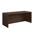 Sauder 71"W La Collection Affirm Bureau - Finition Noble Elm-Plateau durable de 1 po d'épaisseur pour des livres, des classeurs, un ordinateur, et plus encore