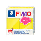 Staedtler - Pâte à modeler FIMO Soft - Citron-Bricolage pour enfants