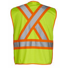 Forcefield - Gilet détachable Deluxe à 5 points, citron vert, grand / TG-Polyester couleur citron vert