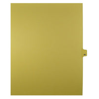 Mark Maker – Onglets séparateurs juridiques beiges, 1/25 onglets, format lettre, sans trous, numéro 64, 25/paquet-Onglets séparateurs beiges, 1/25 onglets