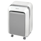 Fellowes - Déchiqueteur Powershred LX210 à coupe micro, 16 feuilles, blanc-Déchiquette 7 pieds la minute et 16 feuilles (maxi.)