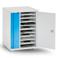 LapCabby - Armoire de recharge Lyte 10-Bleu