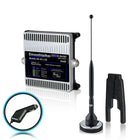 Smoothtalker Mobile X6 50dB 4G LTE 6 bandes Kit amplificateur de signal de téléphone portable, antenne magnétique 11"-Ensemble d’amplificateur de signal 4G LTE