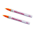 JAM Paper Marqueurs de Peinture Opaque à Traits Fins, Orange, 2 / paquet (7665899a)-Pointe de marqueur : Point fin