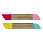 Pep Rally - Gomme à effacer - Deux tons - Variee-Gomme à effacer de fantaisie pour enlever les marques de crayon