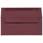 JAM Paper Enveloppes format invitation avec fermeture gommée, 4 1/8 x 9 1/2 po, bourgogne, 1000/paquet-Taille : Nº 10, 4 1/8 x 9 1/2 po