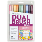 Tombow 1500 Crayons de couleur-24PC dans un boîtier enroulable