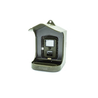 Technaxx - TX-165 Caméra Full HD Birdcam à piles avec mangeoire à oiseaux - Vert-Idéal pour enregistrer et observer les oiseaux (objectif court de 2 à 6 pouces , grand angle de vue de 100 degrés)