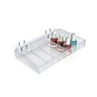 Azar Displays – Plateau pour vernis à ongles, 10 larg. x 1,5 haut. x 6 prof. (po), 2/paquet (225567)-Dimensions : 10 larg. x 1,25 haut. x 6 prof. (po)
