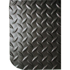 Wearwell – Tapis Diamond-Plate SpongeCote nº 415, 2 pi x 3 pi, noir-La base en éponge Nitricell® résistante offre un confort et améliore la productivité 