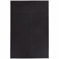  JAM Paper - Enveloppes pour catalogue à extrémité ouverte - 6 x 9 - noir - paquet de 50-LaCouleur noire