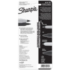 Sharpie - Marqueurs permanents à deux bouts, noirs, paq./4-à séchage rapide  