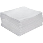 Zenith Safety – Feuilles d’absorbants économiques, huile seulement, léger, 100/paquet-Fibres soufflées en polypropylène à 100 %