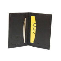 Ashlin® Porte-cartes professionnelles bloquant l'identification par radiofréquence Etienne, pochettes 2 + 2, noir-Porte-cartes professionnelles BLOQUANT L'IDENTIFICATION PAR RADIOFRÉQUENCE avec pochettes 2 et 2