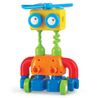 Learning Resources - 1-2-3 Construisez-le ! ™ Usine de robots-Développer tôt l'ingénierie, la pensée critique et d'autres compétences STEM