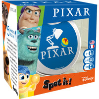 Zygomatic - Spot it! - Pixar-Multiples mini-jeux permettent un rejouabilité infinie