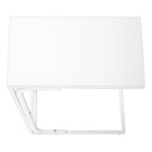 Monarch Specialties - 3478 Table D'Appoint - 25 po H/Blanc/Metal Blanc-9