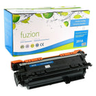 fuzion - HP 504A (CE251A) Cartouche De Toner Remanufacturée - Rendement Standard - Cyan-Couleur d'encre: Cyan