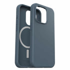 OtterBox - Étui de Protection Symmetry Bluetiful pour iPhone 15 Pro-Couvre-ports Bloc de la poussière et de la saleté