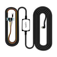 Arpha Hardwiring Kit for W01 and W02-Feature Tap-in Mini Fuse Case, save slot and easy installation