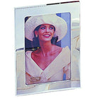 Elegance – Cadre photo 3 x 5 po plaqué argent-Quantité : Un (1) cadre photo