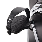 Stamina - Vélo d’exercice magnétique 345 - noir-Pédales texturées avec des sangles réglables