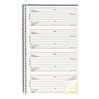 Blueline Livret de 200 reçus bilingues, 10 5/8 x 6 5/8 po-200 duplicatas autocopiants