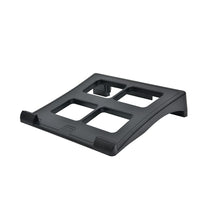 DAC Support pour portatif MP-195, à hauteur et angle réglables, noir-Plastique rigide noir