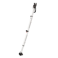 Master Lock - 270D Barre de sécurité de la porte pliante-La conception compacte à dégagement rapide se déplie pour s'adapter à la plupart des portes coulissantes et à charnières