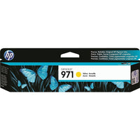 HP 971 Cartouche d’encre jaune d’origine (CN624AM)-Couleurs: Jaune
