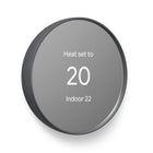 [PRÉVENTE] Google Nest Thermostat - charbon-Avec la programmation rapide, vous pouvez facilement programmer le thermostat Nest dans l’application, puis effectuer des ajustements au fil du temps