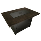 Endless Summer - Foyer Au Gaz The Marc, 40 x 28 po-Manteau en faux bois imprimé aux UV