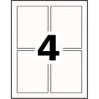Avery - Étiquettes rectangulaires chanvre - 4-3/4po x 3-1/2po - 40 Étiquettes-8