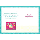 Rosedale – Cartes de souhaits et enveloppes, Happy Birthday, 5 x 7 po, 12/paquet (15705)-Cartes de souhaits de qualité comparable à celles qu’on retrouve dans un magasin spécialisé