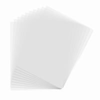 Staples - Pochettes de plastification thermiques - Lettre, 5 mils, 300 paquet-Protège et conserve les documents importants
