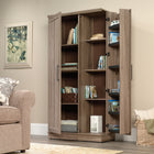 Sauder - HomePlus Meuble de rangement - 71,22 po H - Finition Salt Oak (422428)-Assemblage rapide et facile