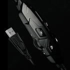 Veho casque de jeu GX-2 Alpha Bravo avec son surround 7.1-Système de son surround UBU 7.1