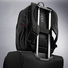 Samsonite Xenon 3  Sac à Dos Grand (15.6"), Noir-17.5 x 12 x 8"