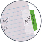 Avery -  74775 UltraTabs Onglets de Classement, Couleurs primaire, 24 onglets-UltraPolyvalents – Onglets plus gros offrant plus d’espace pour écrire. Idéals pour l’organisation, le référencement et l’indexage des carnets, dossiers, livres, agendas et bien plus.