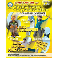 Livre numérique : Mark Twain - Jumpstarters for Capitalization & Punctuation, 404078-EB, 4e à 8e année-Vous recevrez deux courriels : le premier confirmant la totalité de votre commande et le second comportant un lien de téléchargement. Vous pourrez utiliser le lien de téléchargement immédiatement ou plus tard, comme vous le voulez.