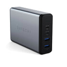 Satechi-108W Pro Type-C PD Desktop Charger- SidEral Gris-Deux ports de charge USB-A - jusqu'à 12 W combinés
