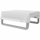 Fellowes - Support de moniteur Breyta - Blanc-Design portable facile à installer, à ajuster et à ranger – idéal pour le travail en mode hybride.